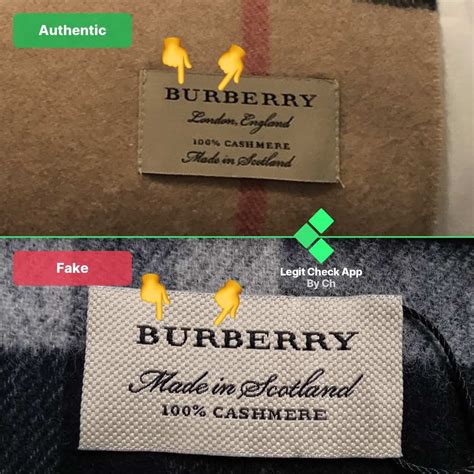 fake burberry symbol|authenticate burberry item.